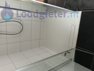 Loodgieter Douchebak plaatsen Douchebak vervangen