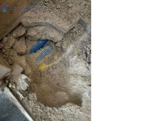Loodgieter Doorboorde gasleiding Gasleiding repareren