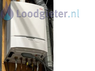 Loodgieter Geen warm water Remeha Avanta CV ketel geeft geen warm water