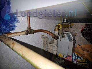 Loodgieter Den Helder Gasleiding afdoppen ivm overgang op inductie