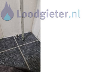Loodgieter Waterleiding gesprongen Gesprongen waterleiding