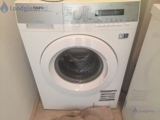 Loodgieter Afvoer wasmachine verstopt Verstopte wasmachine-afvoer