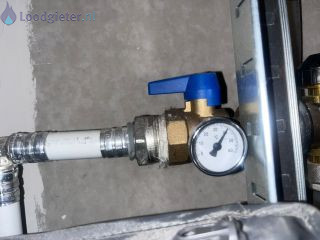 Loodgieter Vloerverwarming Vloerverwarming blijft aanstaan