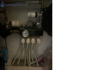Loodgieter Reparatie  vloerverwarming Vloerverwarming wordt minder warm als voorheen
