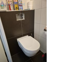 Loodgieter Langzaam vullend inbouw reservoir Geberit inbouwtoilet problemen