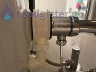Loodgieter sifon Afvoerplug