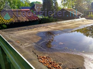 Loodgieter Dakreparatie Dakreparatie garage
