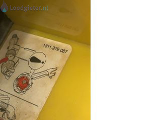 Loodgieter Vlotter wc Vlotte wc