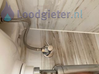 Loodgieter Harderwijk Hoekstopkraantje vervangen