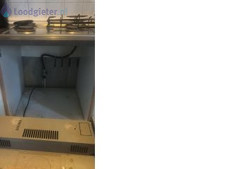 Loodgieter Gas Gaskraan in de keuken verplaatsen