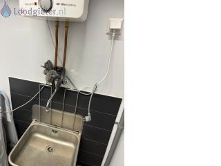 Loodgieter Kraan installeren Kraan installeren