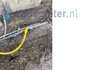 Loodgieter Inspectie gasleiding Gasleiding verleggen