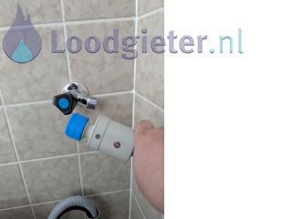 Loodgieter Wasmachinekraan Wasmachinekraan