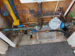 Loodgieter Leiding verroest Verroeste waterleidingen