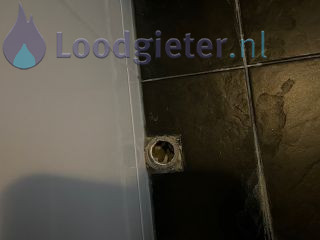 Loodgieter Douche Doucheputje aanleggen