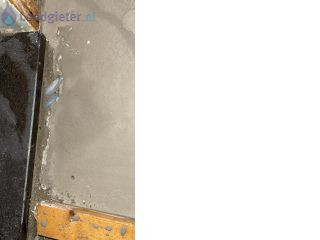 Loodgieter Vloerverwarming doorboord Vloerverwarming geraakt.