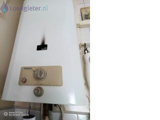 Loodgieter Reparatie geiser Geiser en gaskachel onderhoud