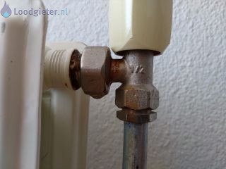 Loodgieter Deventer Radiatorknop vervangen