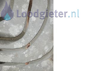 Loodgieter Doorboorde gasleiding Waterleidingen geraakt en gasleidingen geraakt