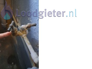 Loodgieter Lekkage repareren Afsluitkraantje blijft lekken