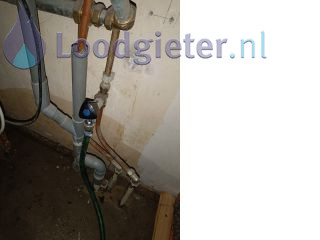 Loodgieter CV bijvullen CV ketel bijvullen