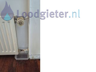Loodgieter Lekkende radiatorkraan Lekkende radiator