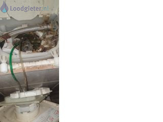 Loodgieter Vlotter Vlotter in toilet vernieuwen.