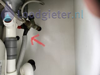 Loodgieter Afvoer wasmachine verstopt Verstopping vaatwasserafvoer