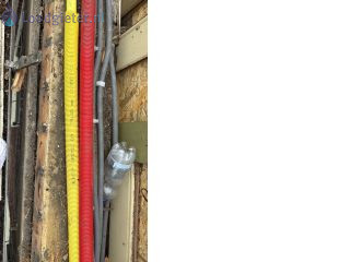 Loodgieter Doorboorde gasleiding Henco gasleiding geraakt
