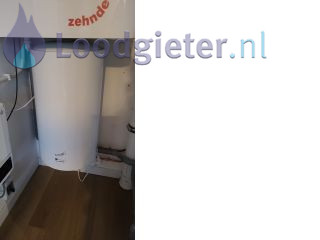 Loodgieter Reparatie Boiler Inox boiler geeft geen warm water
