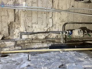 Loodgieter Loden leiding Loden waterleiding vervangen (opname)