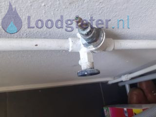 Loodgieter Wasmachinekraan Wasmachinekraan