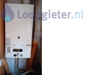 Loodgieter Keukengeiser Fasto geiser repareren of vervangen