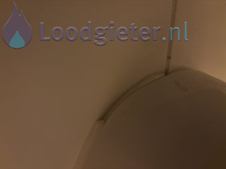 Loodgieter Hangtoilet Hangtoilet lekt