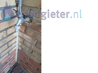 Loodgieter Lekkage buitenkraan Lekkage buitenkraan deze moet vervangen worden