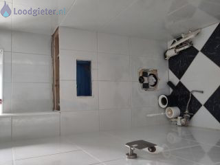 Loodgieter Inbouw toilet vervangen inbouw toilet