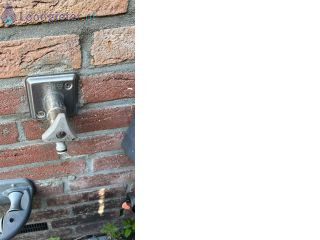 Loodgieter Buitenkraan repareren buitenkraan geeft geen water meer