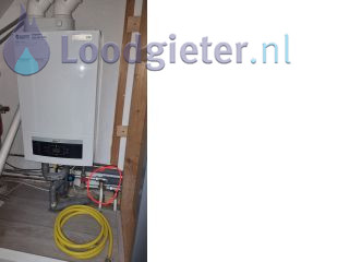 Loodgieter Cv leiding verroest Cv leiding verroest