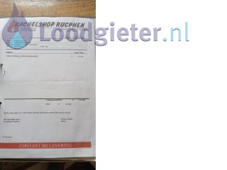 Loodgieter Onderhoud gaskachel Onderhoud Gaskachel