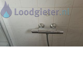 Loodgieter Douche Douchekraan monteren