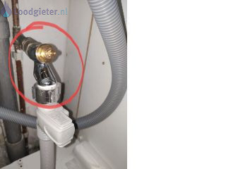 Loodgieter Vaatwasserkraan Vervangen vaatwasser kraan