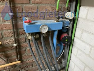 Loodgieter Centrale Verwarming Problemen vloerverwarming