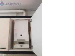 Loodgieter Installatie geiser Installatie geiser