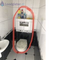 Loodgieter Inbouw toilet vervangen Inbouw toilet vervangen