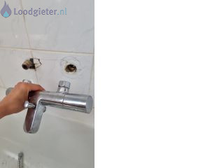 Loodgieter Badkraan vervangen Badkraan monteren