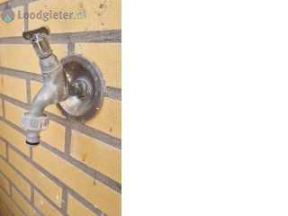 Loodgieter Buitenkraan vervangen Buitenkraan vervangen