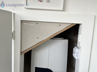 Loodgieter CV ketel verplaatsen CV ketel verplaatsen