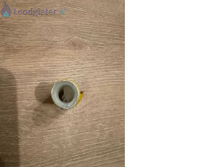 Loodgieter Doorboorde gasleiding Gasleiding geraakt
