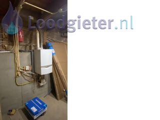 Loodgieter CV ketel verplaatsen CV ketel verplaatsen