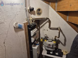 Loodgieter Nijmegen gasleiding afdoppen